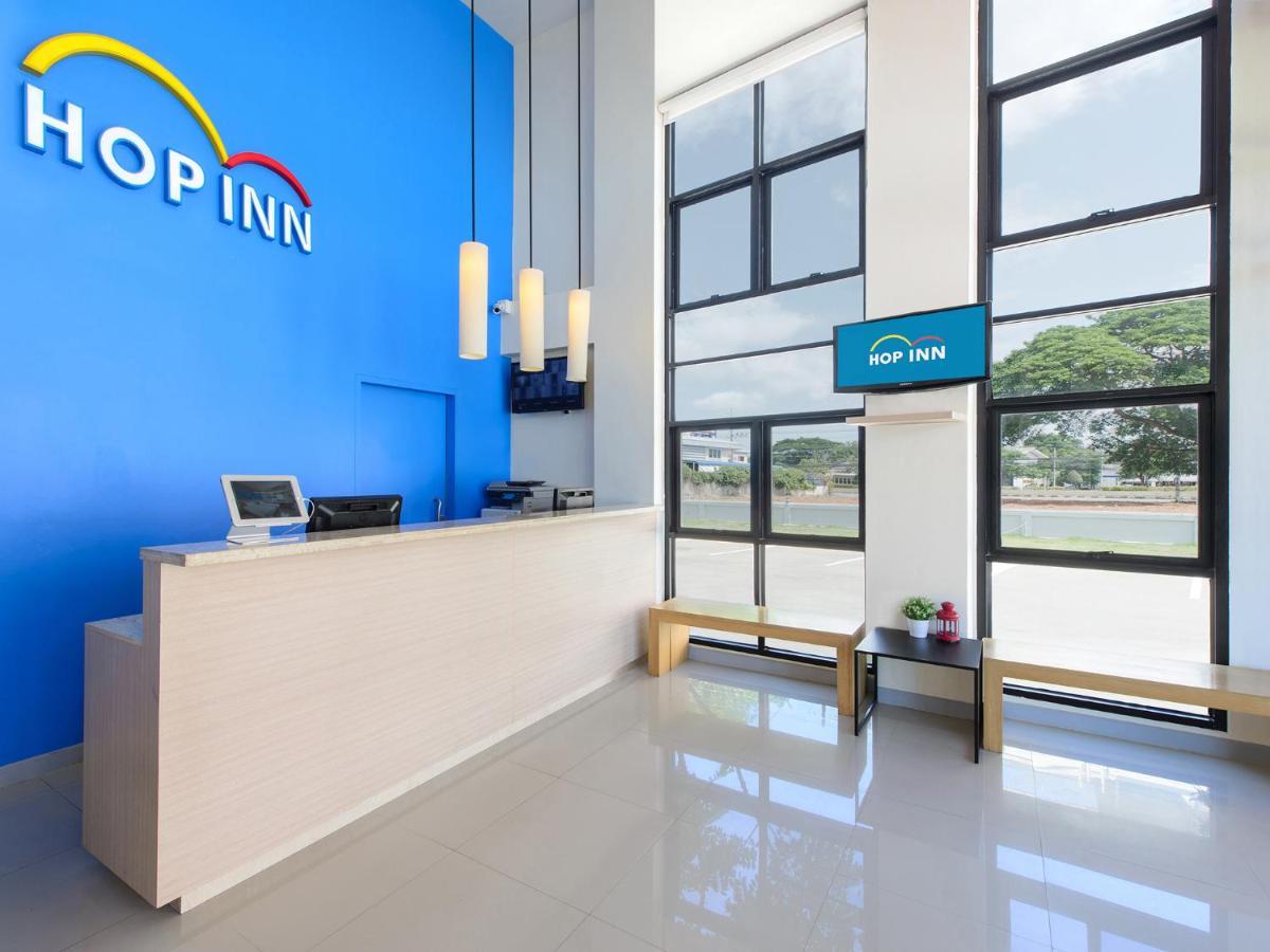 Hop Inn Bangkok Krung Thonburi Station Екстериор снимка