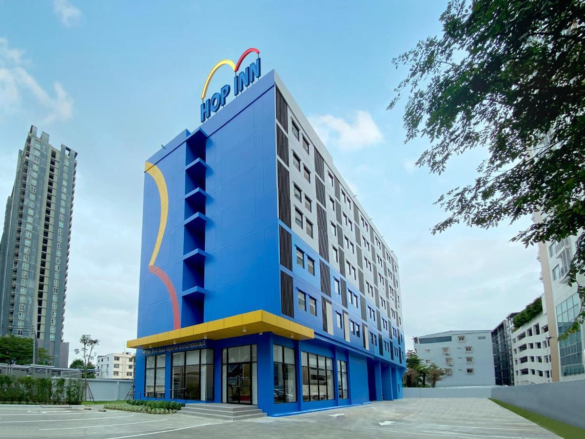 Hop Inn Bangkok Krung Thonburi Station Екстериор снимка
